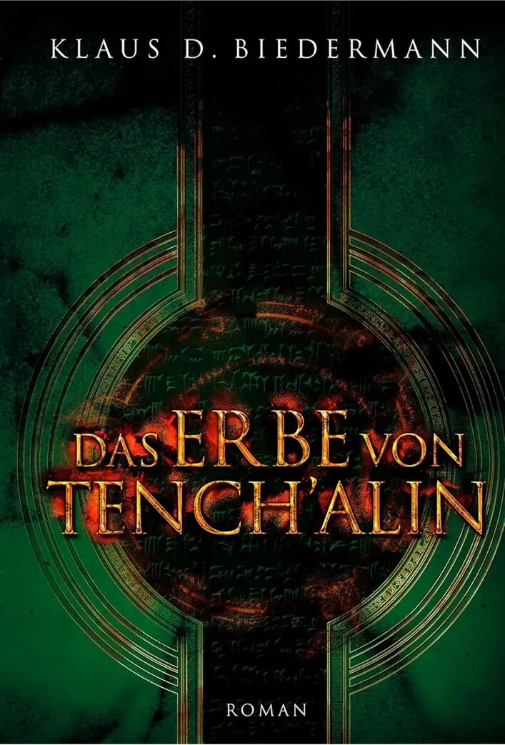Buchcover: Das Erbe von Tench’alin von Klaus D. Biedermann