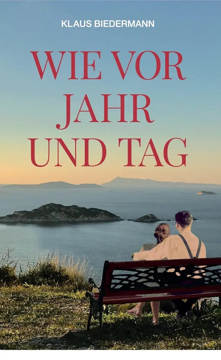 Buchcover: Wie vor Jahr und Tag von Klaus D. Biedermann