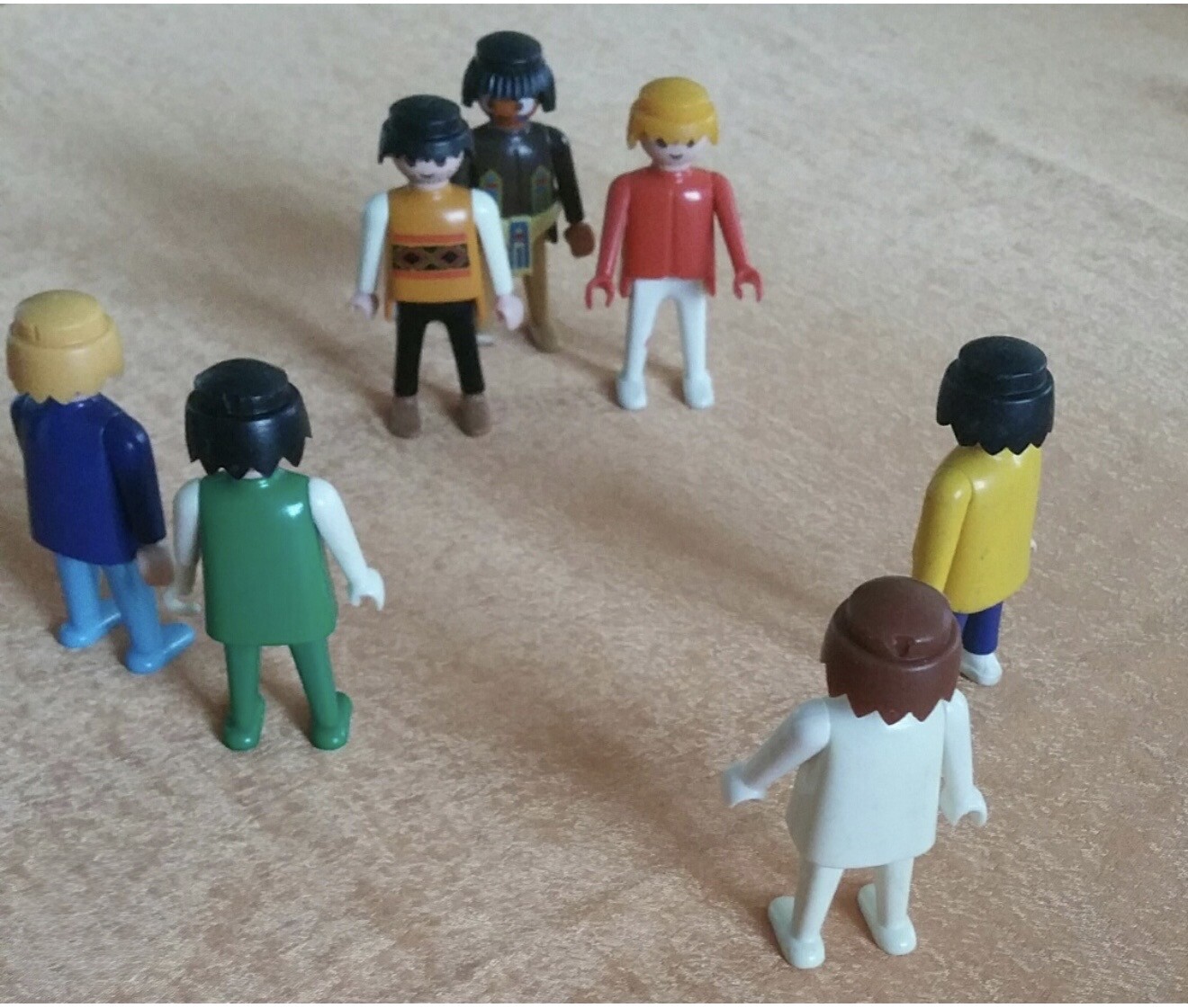 Figuren in einer systemischen Aufstellung